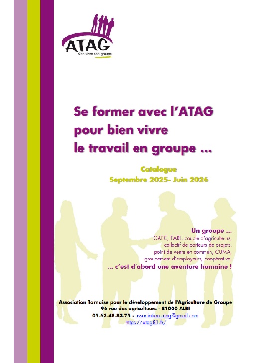Guide des formations